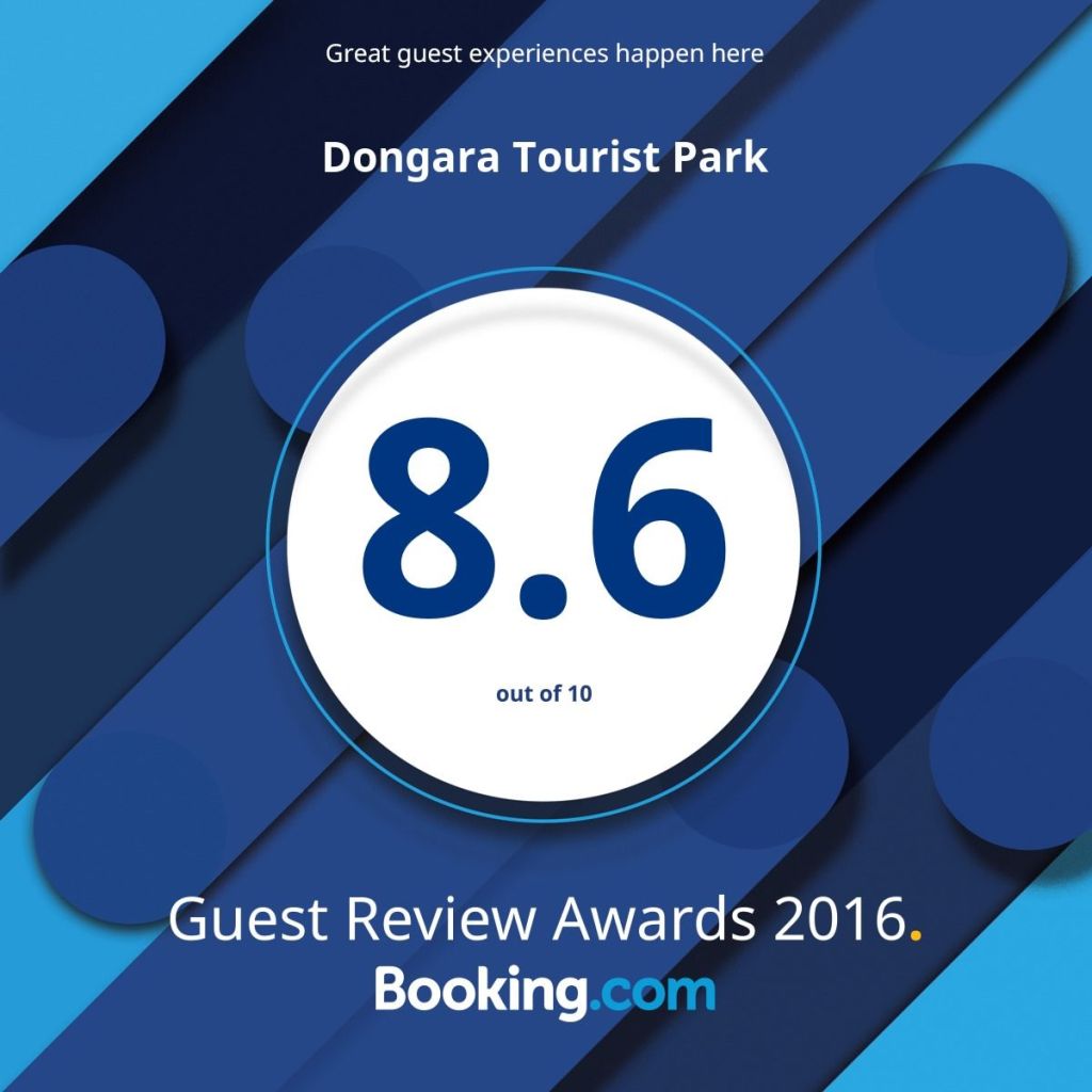 Dongara tourist park award winner booking